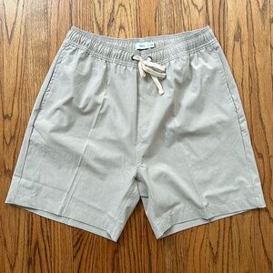 Onia Beige Swim Trunks M